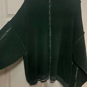 Zenana Outfitters Forest Green Sweater